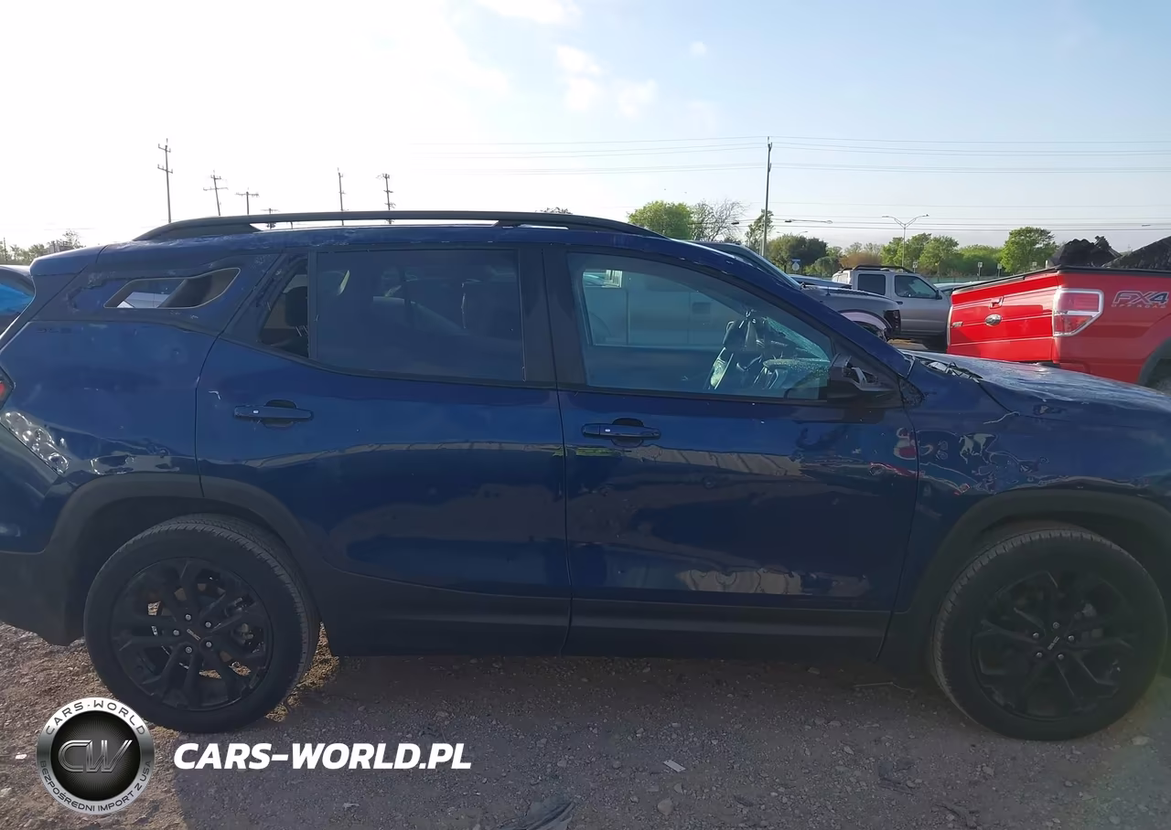 2022 GMC Terrain Fwd Sle VIN:3GKALMEV0NL312390 - 13