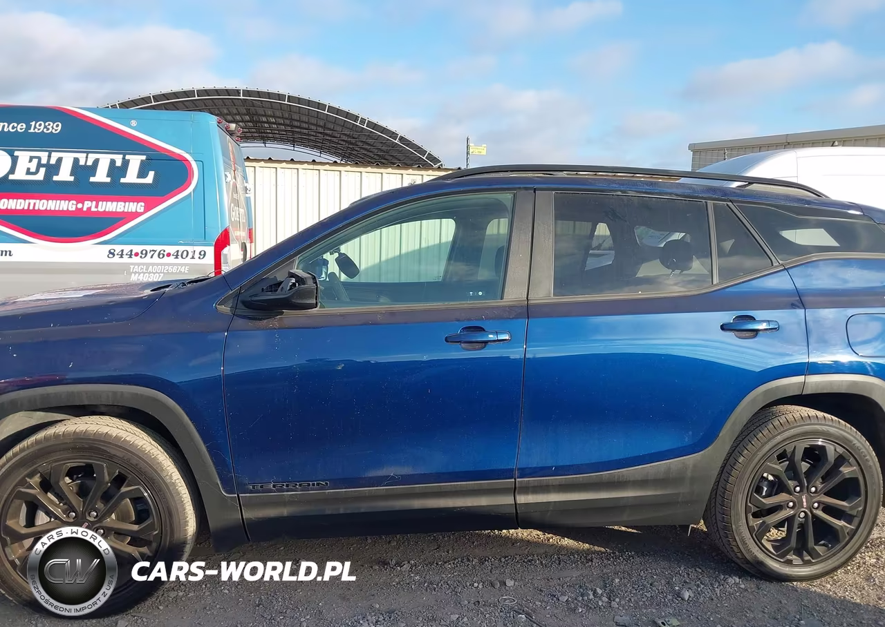 2022 GMC Terrain Fwd Sle VIN:3GKALMEV0NL312390 - 14