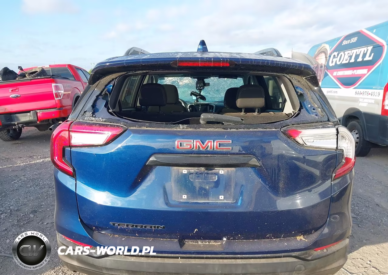 2022 GMC Terrain Fwd Sle VIN:3GKALMEV0NL312390 - 16