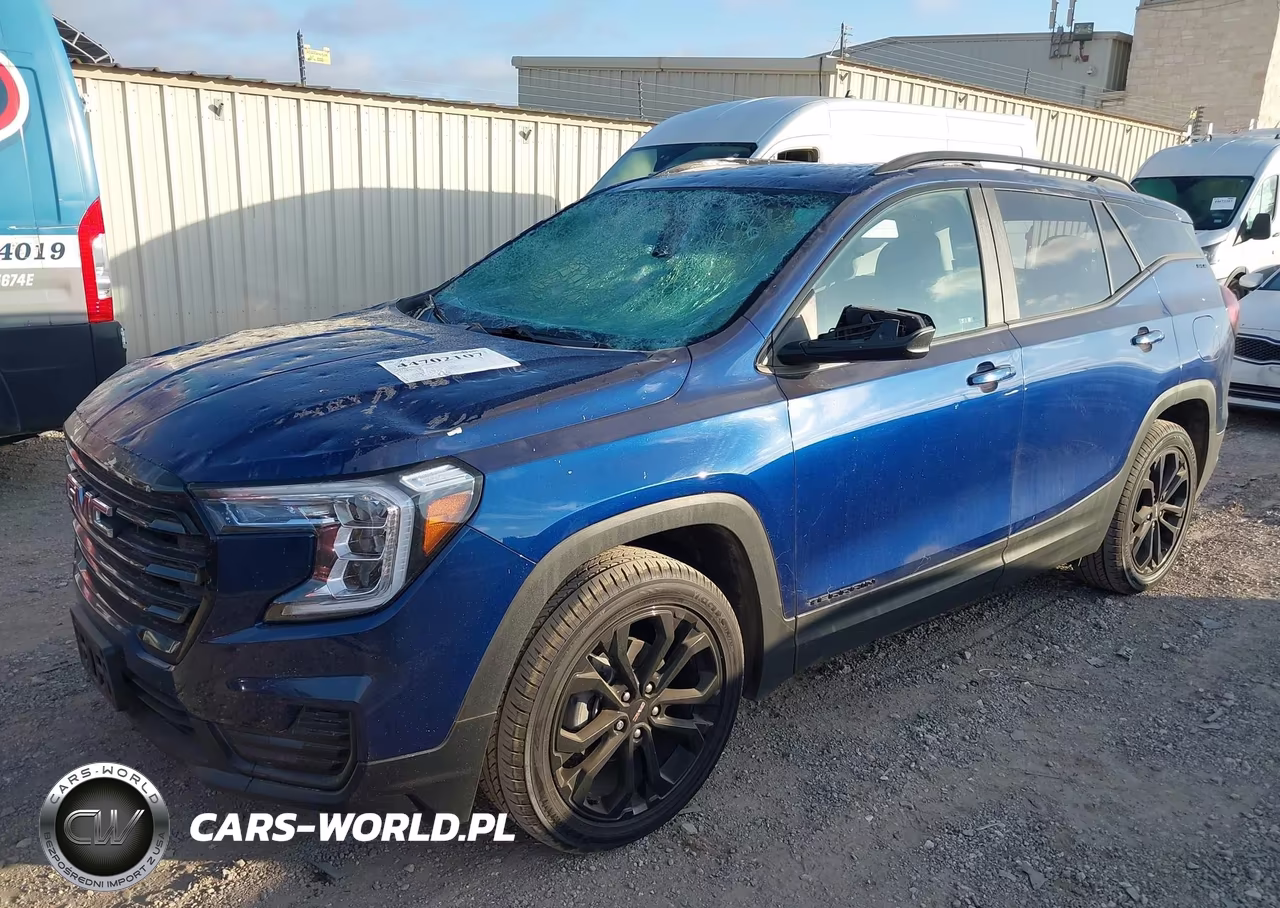 2022 GMC Terrain Fwd Sle VIN:3GKALMEV0NL312390 - 2