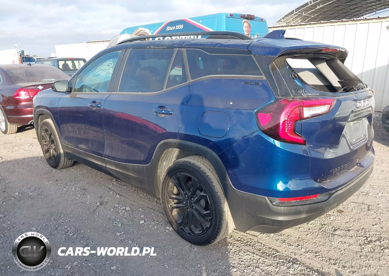 2022 GMC Terrain Fwd Sle VIN:3GKALMEV0NL312390 - 3