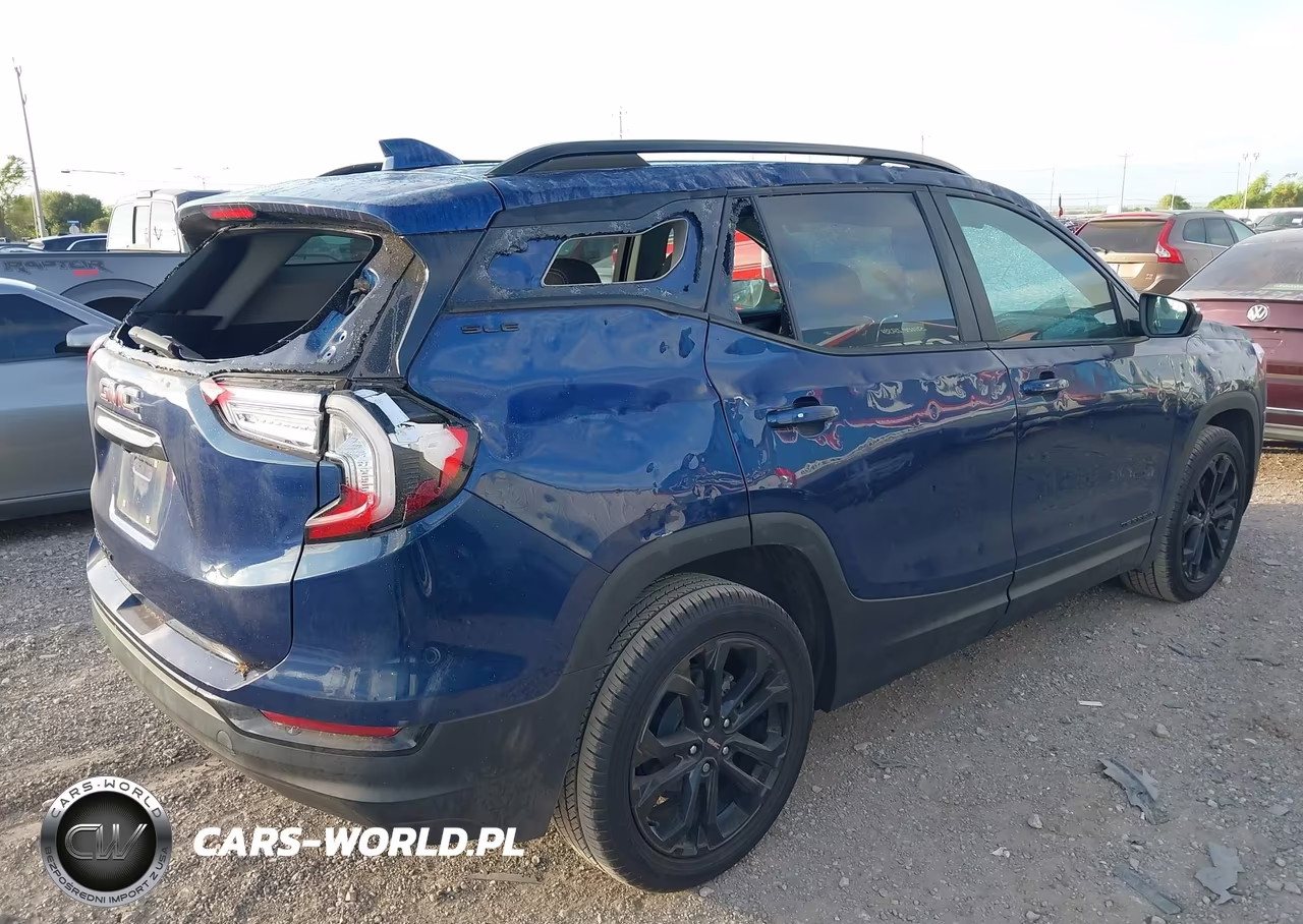 2022 GMC Terrain Fwd Sle VIN:3GKALMEV0NL312390 - 4