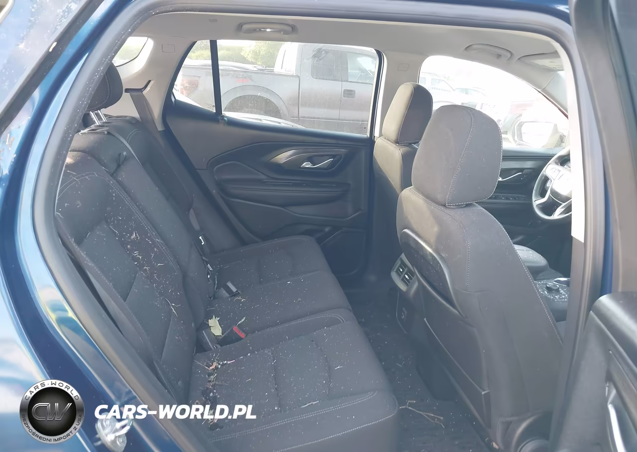 2022 GMC Terrain Fwd Sle VIN:3GKALMEV0NL312390 - 8