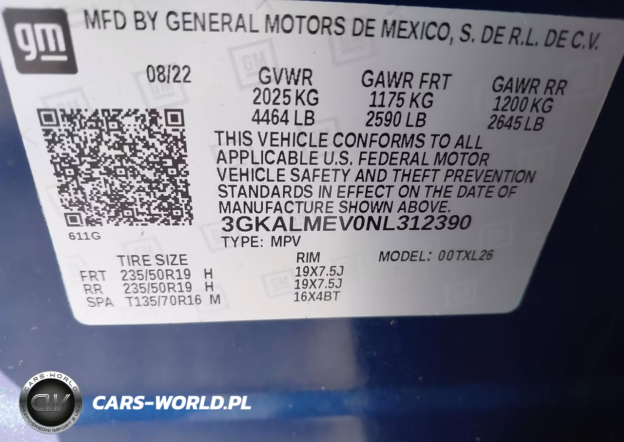 2022 GMC Terrain Fwd Sle VIN:3GKALMEV0NL312390 - 9