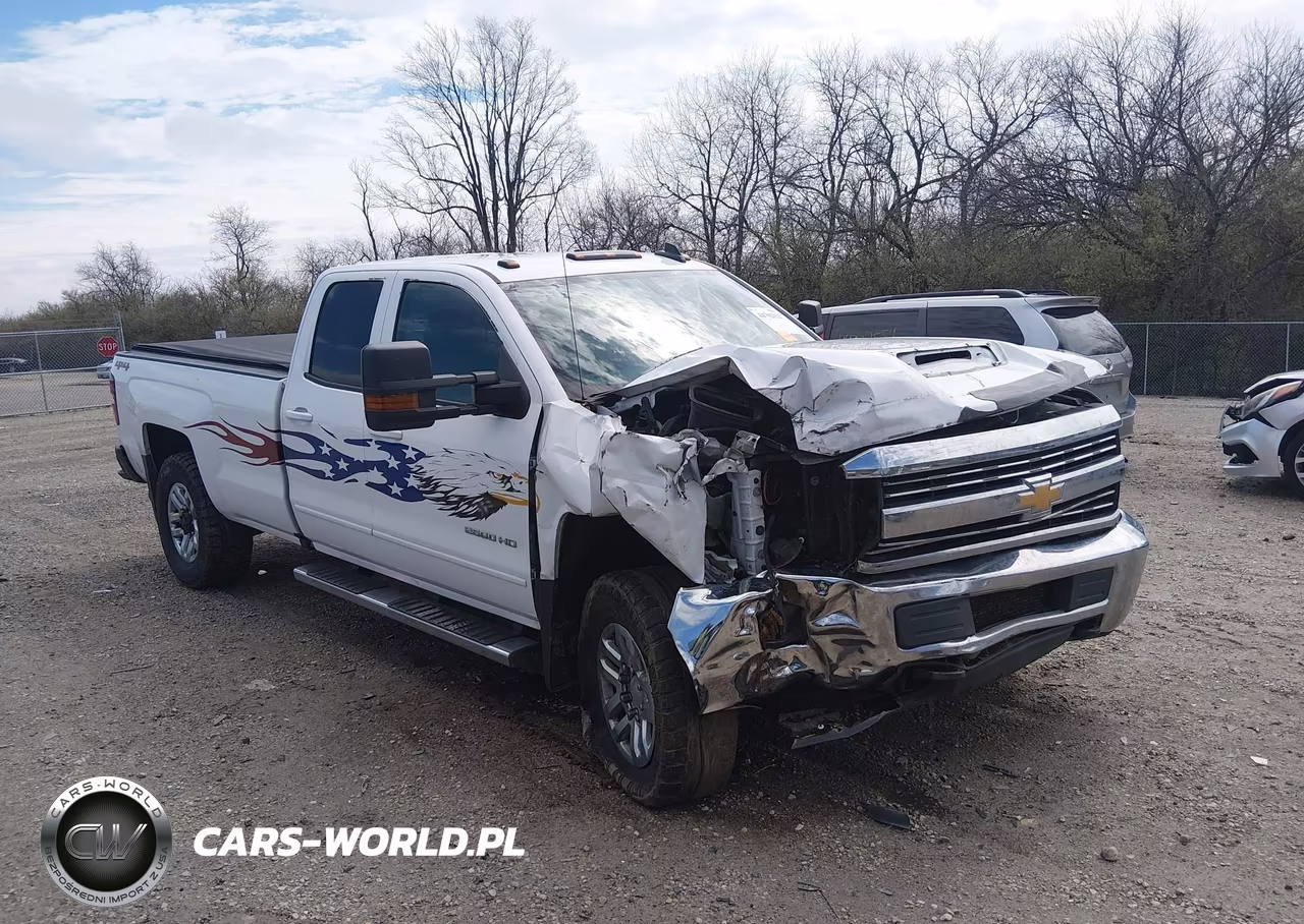 2018 Chevrolet Silverado 2500Hd Lt