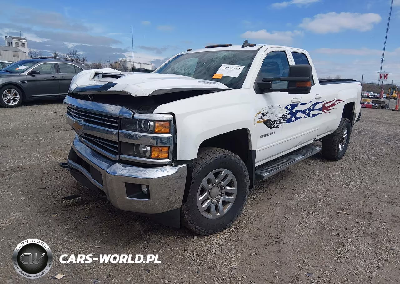2018 Chevrolet Silverado 2500Hd Lt VIN:1GC2KVEY3JZ125943 - 2