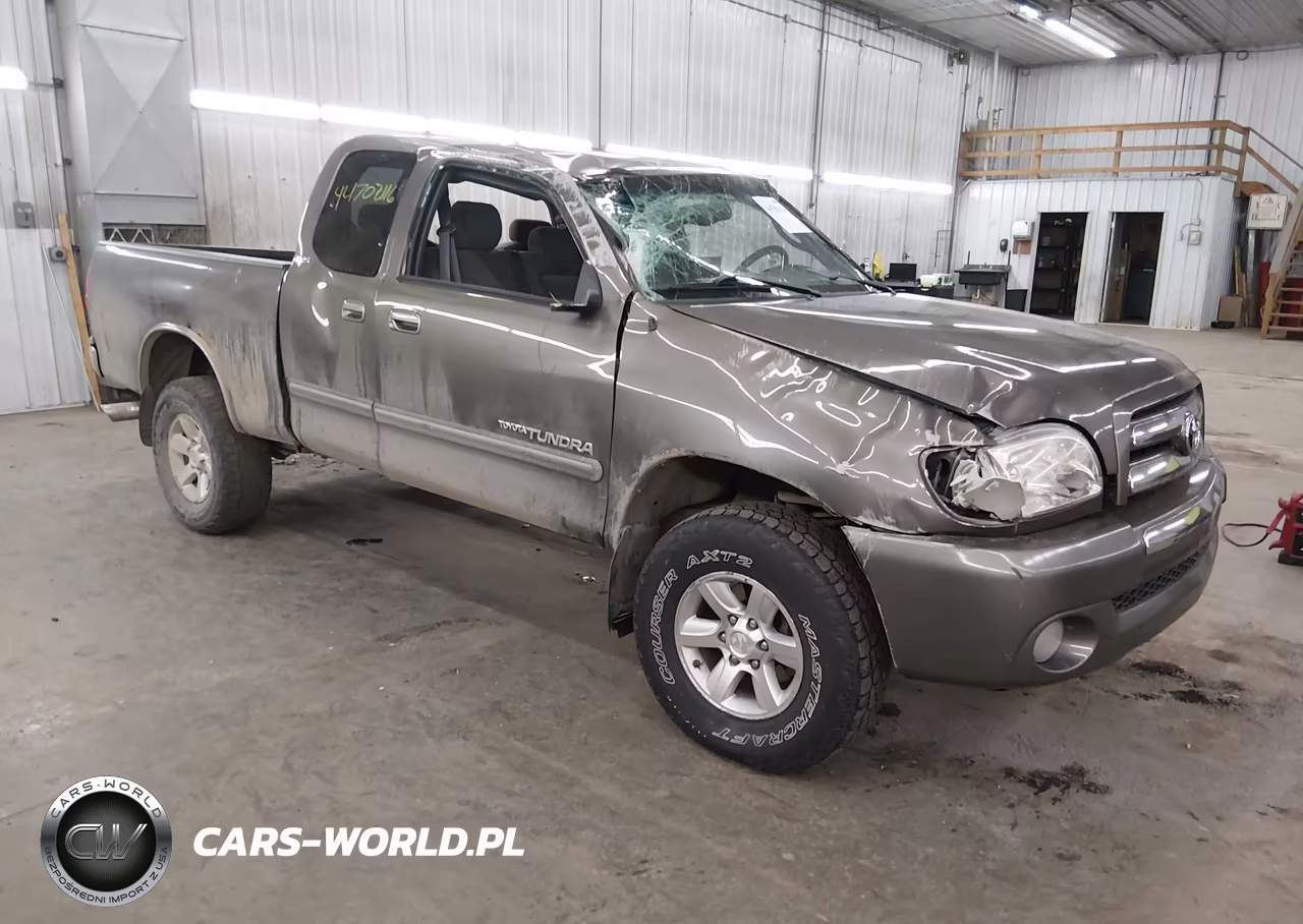 2005 Toyota Tundra Sr5 V8