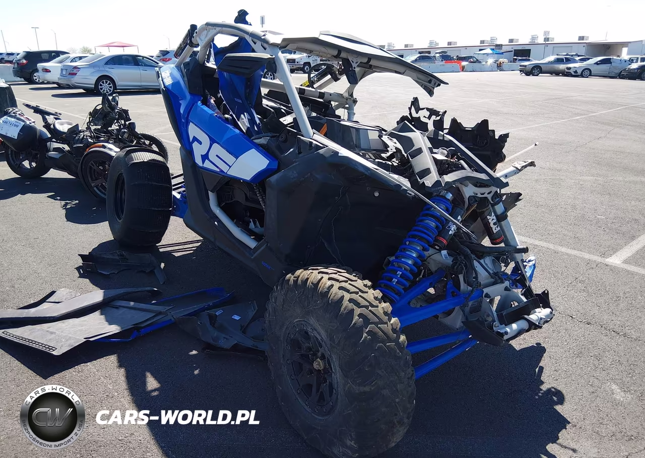 2022 Can-Am Maverick X3 X Rs Turbo Rr – zdjęcie 1 z 12