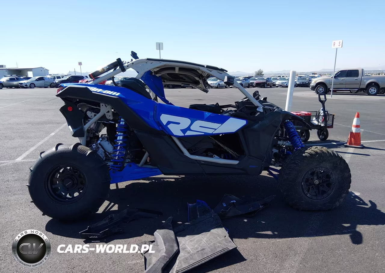 2022 Can-Am Maverick X3 X Rs Turbo Rr VIN:3JBVXAV26NE000412 - 11