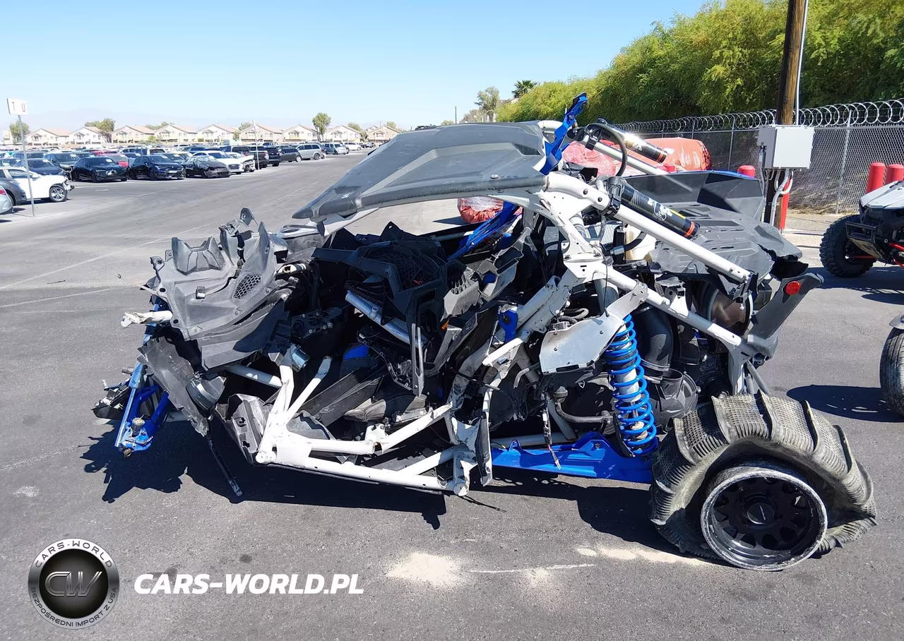 2022 Can-Am Maverick X3 X Rs Turbo Rr VIN:3JBVXAV26NE000412 - 12