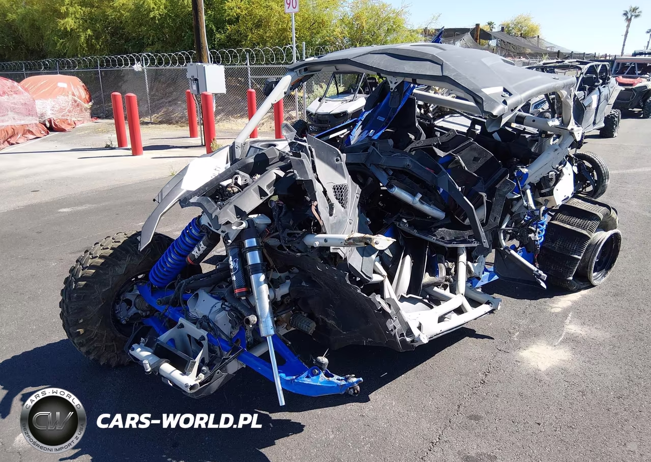 2022 Can-Am Maverick X3 X Rs Turbo Rr VIN:3JBVXAV26NE000412 - 2