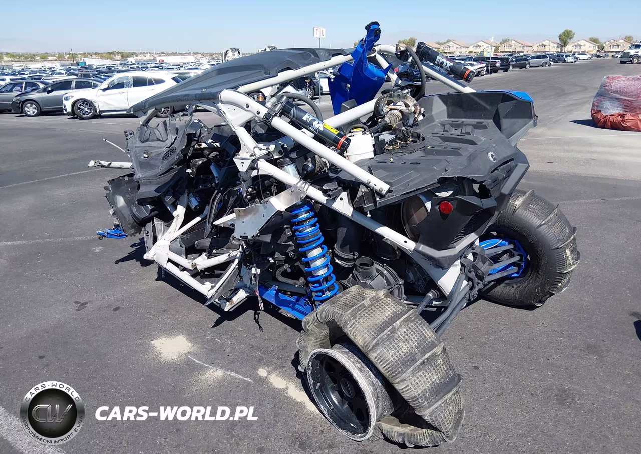 2022 Can-Am Maverick X3 X Rs Turbo Rr VIN:3JBVXAV26NE000412 - 3