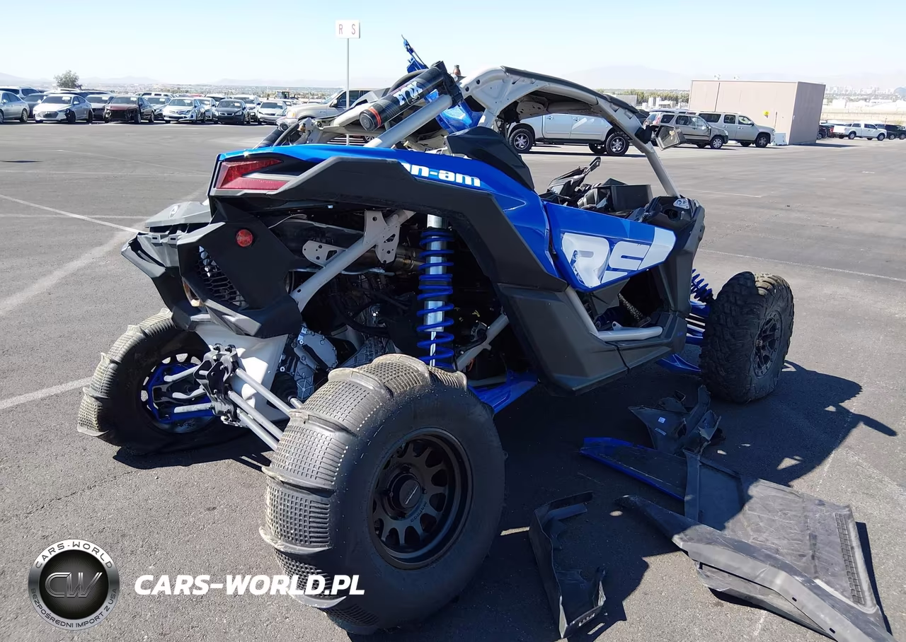 2022 Can-Am Maverick X3 X Rs Turbo Rr VIN:3JBVXAV26NE000412 - 4