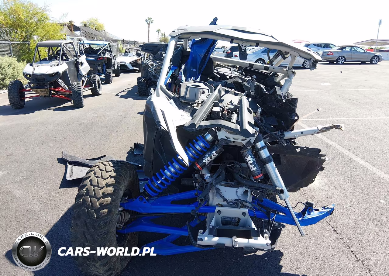 2022 Can-Am Maverick X3 X Rs Turbo Rr VIN:3JBVXAV26NE000412 - 5