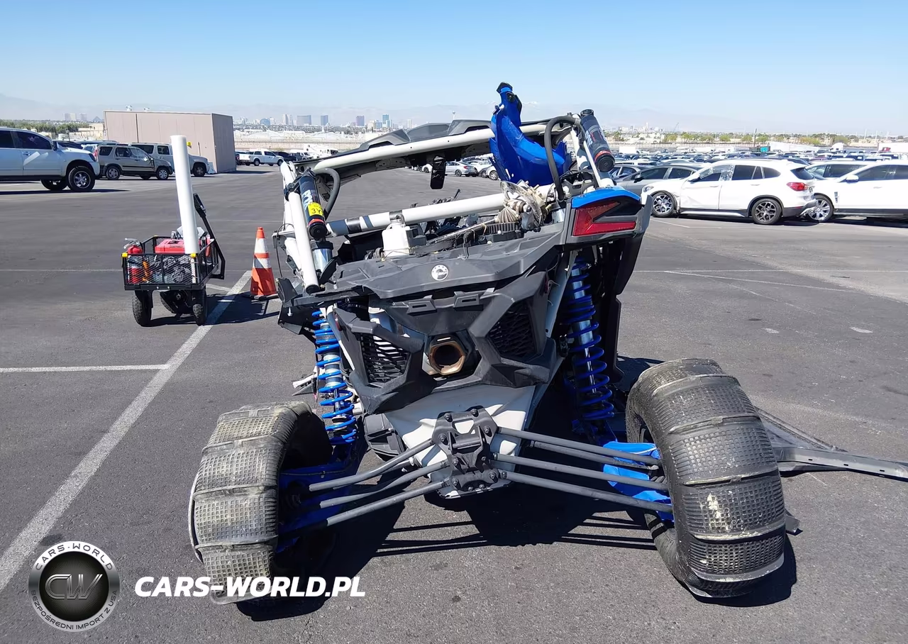 2022 Can-Am Maverick X3 X Rs Turbo Rr VIN:3JBVXAV26NE000412 - 6