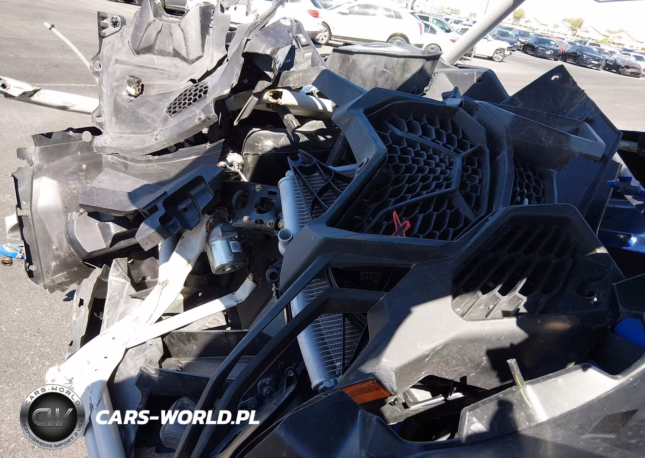 2022 Can-Am Maverick X3 X Rs Turbo Rr VIN:3JBVXAV26NE000412 - 7