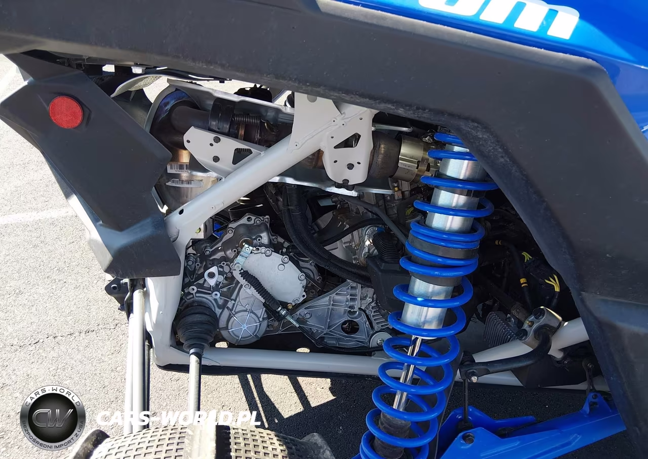 2022 Can-Am Maverick X3 X Rs Turbo Rr VIN:3JBVXAV26NE000412 - 8
