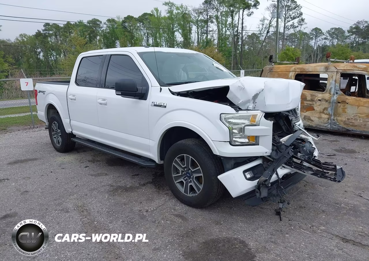 2016 Ford F-150 Xlt