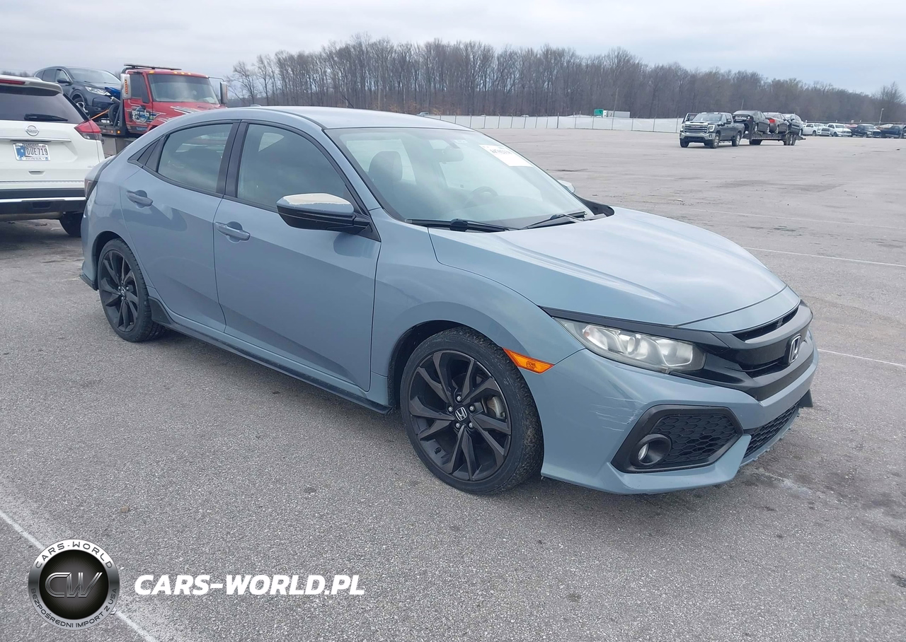 2017 Honda Civic Sport