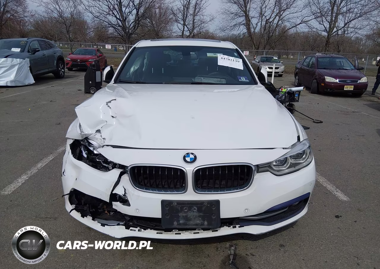 2016 BMW 328I xDrive VIN:WBA8E3G59GNU05808 - 12