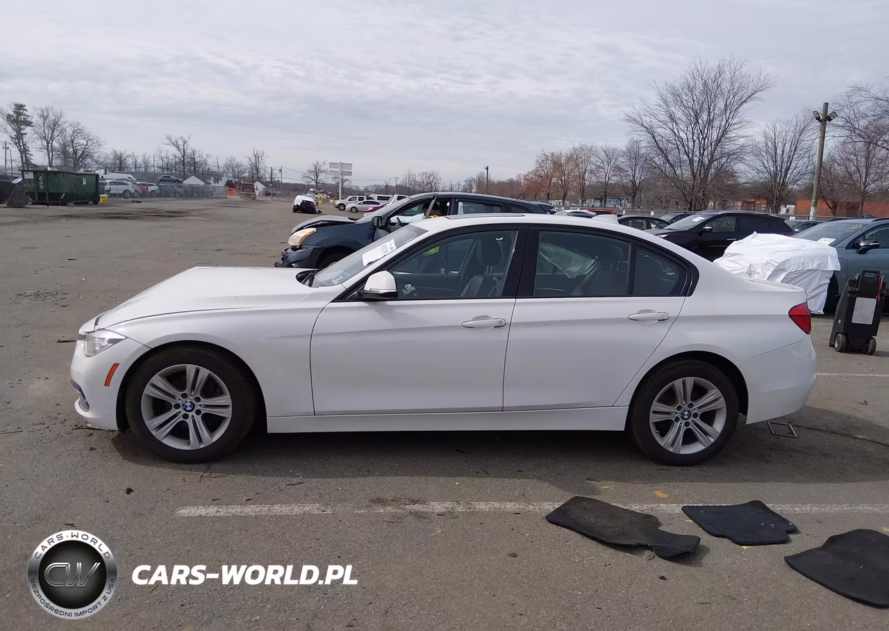 2016 BMW 328I xDrive VIN:WBA8E3G59GNU05808 - 14