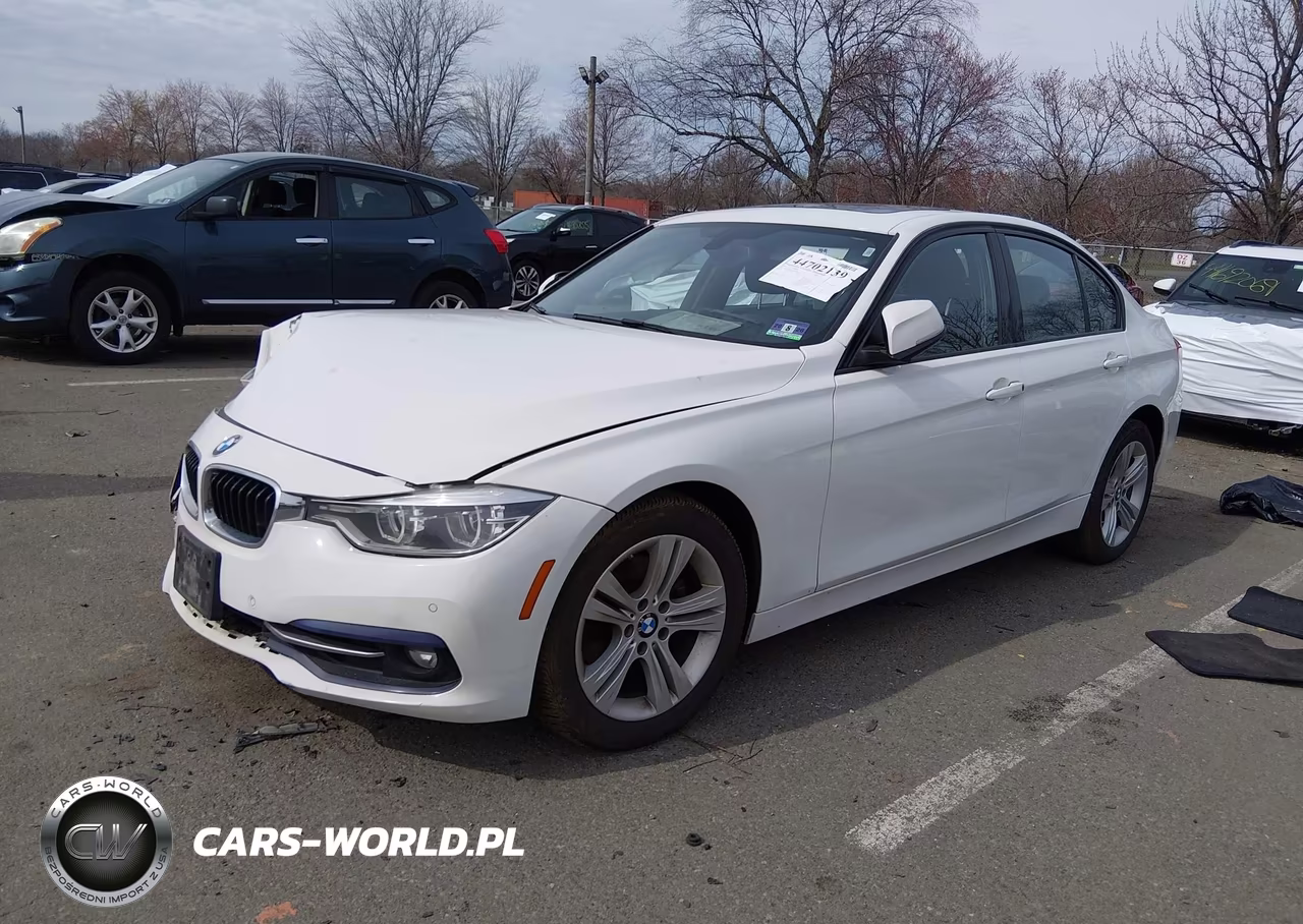 2016 BMW 328I xDrive VIN:WBA8E3G59GNU05808 - 2