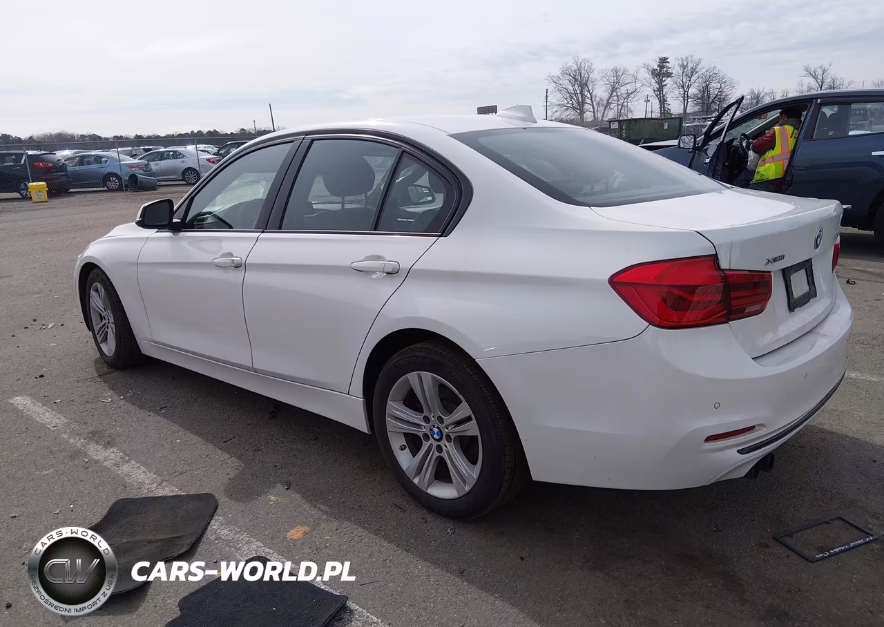 2016 BMW 328I xDrive VIN:WBA8E3G59GNU05808 - 3