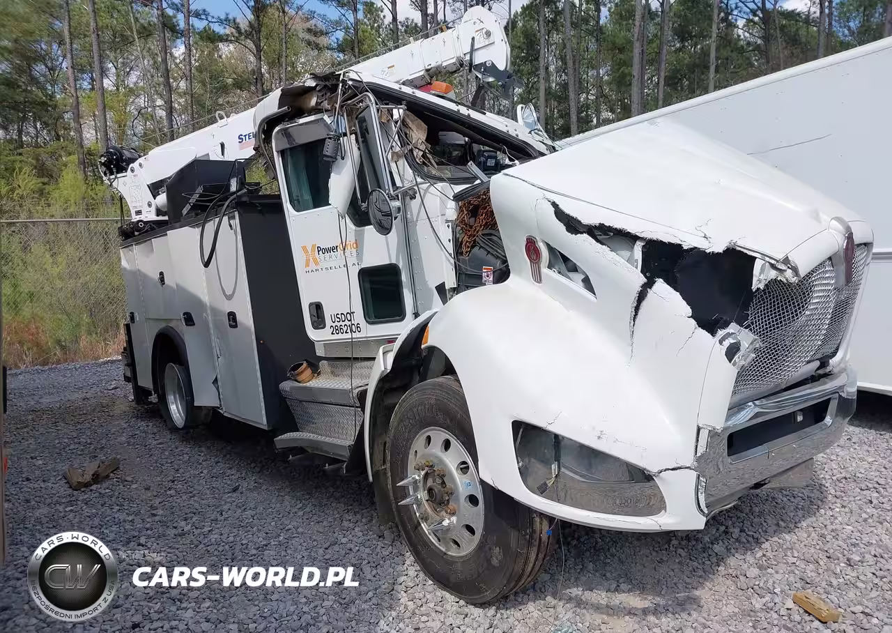 2022 KENWORTH CONSTRUCTI