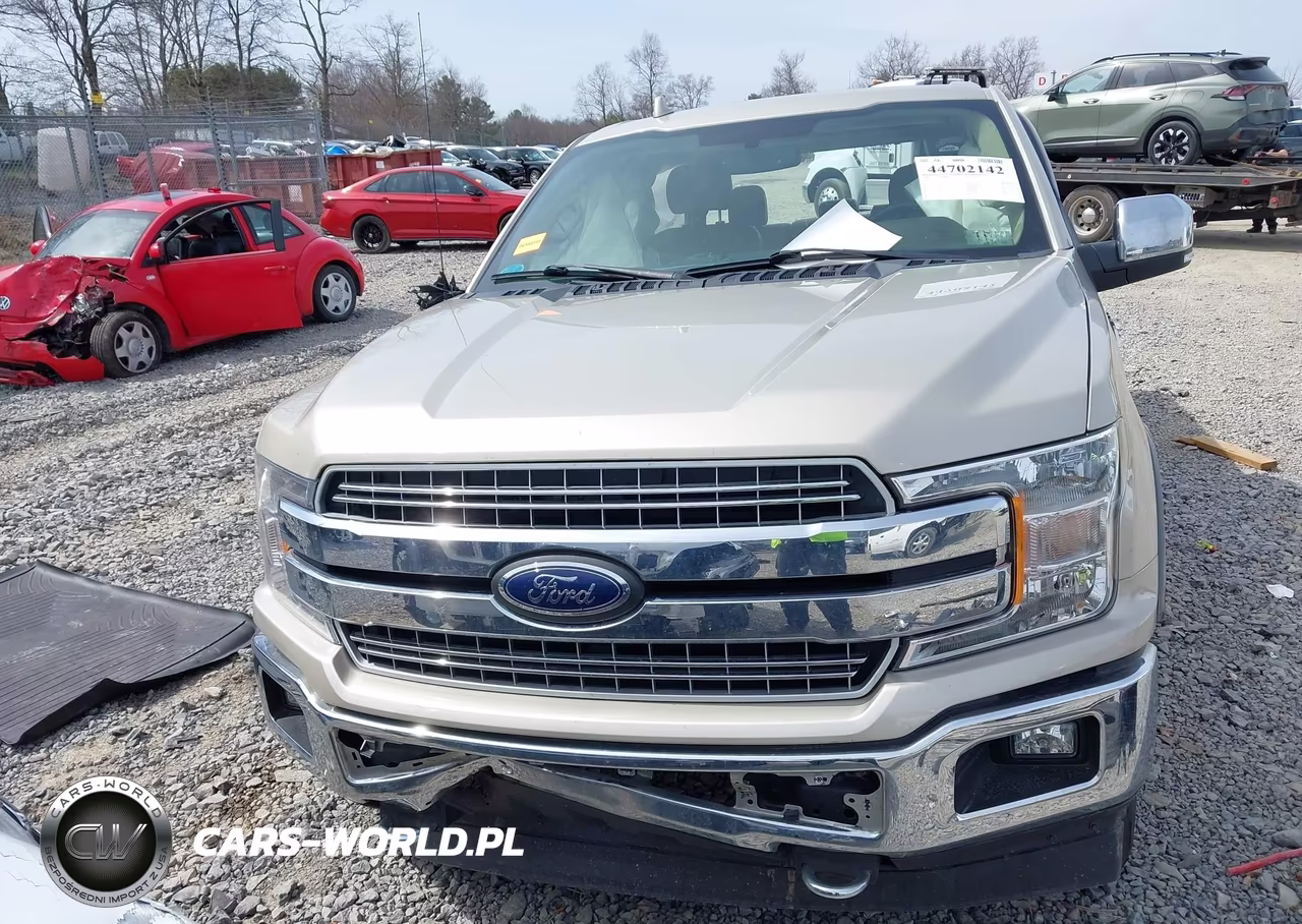 2018 Ford F-150 Lariat VIN:1FTEW1E5XJFD82714 - 12