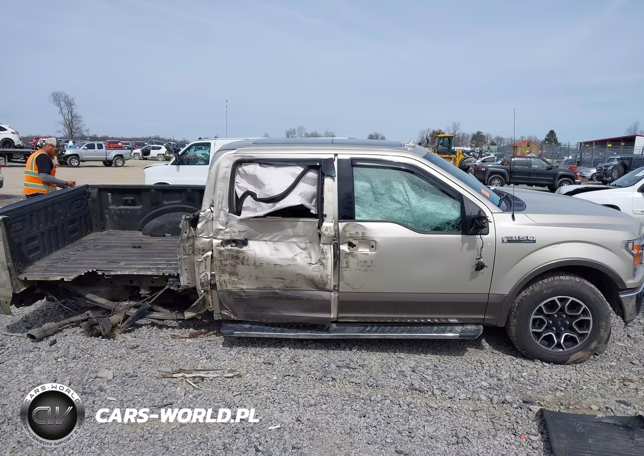 2018 Ford F-150 Lariat VIN:1FTEW1E5XJFD82714 - 13