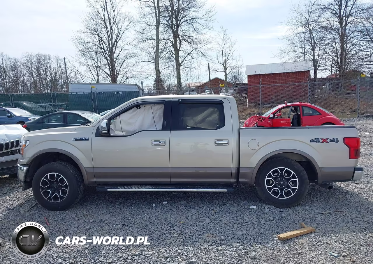 2018 Ford F-150 Lariat VIN:1FTEW1E5XJFD82714 - 14