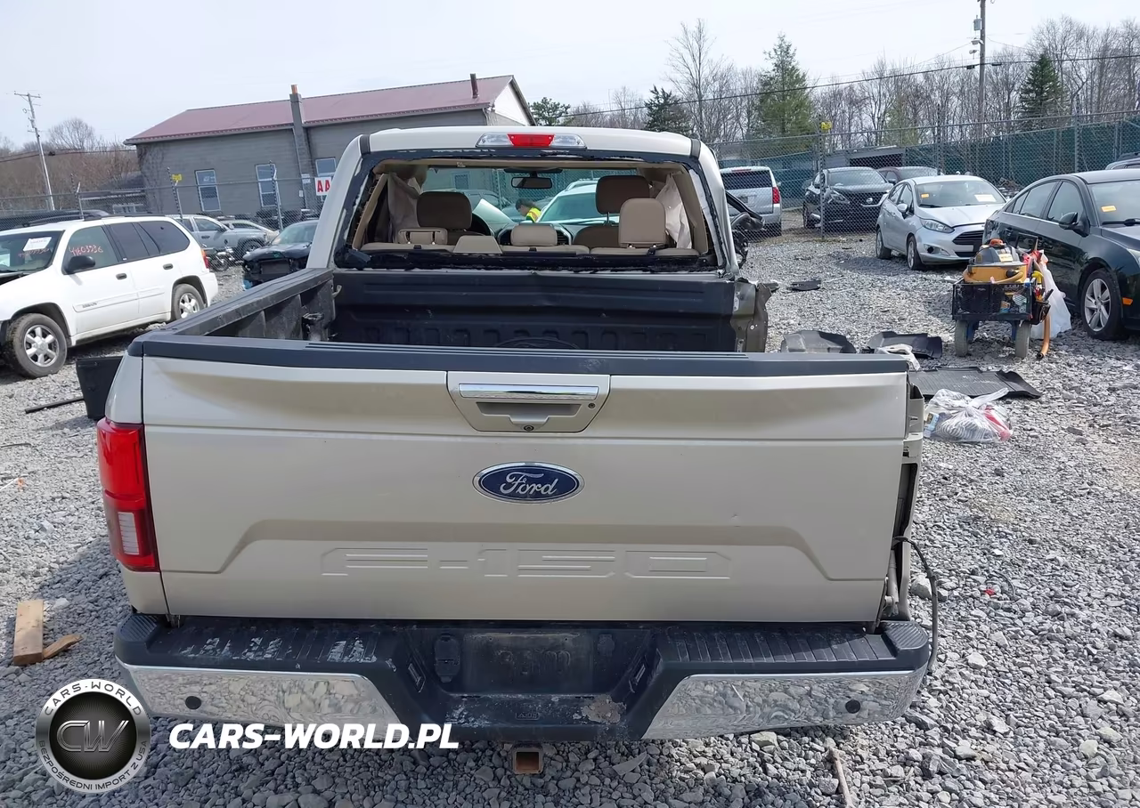 2018 Ford F-150 Lariat VIN:1FTEW1E5XJFD82714 - 16