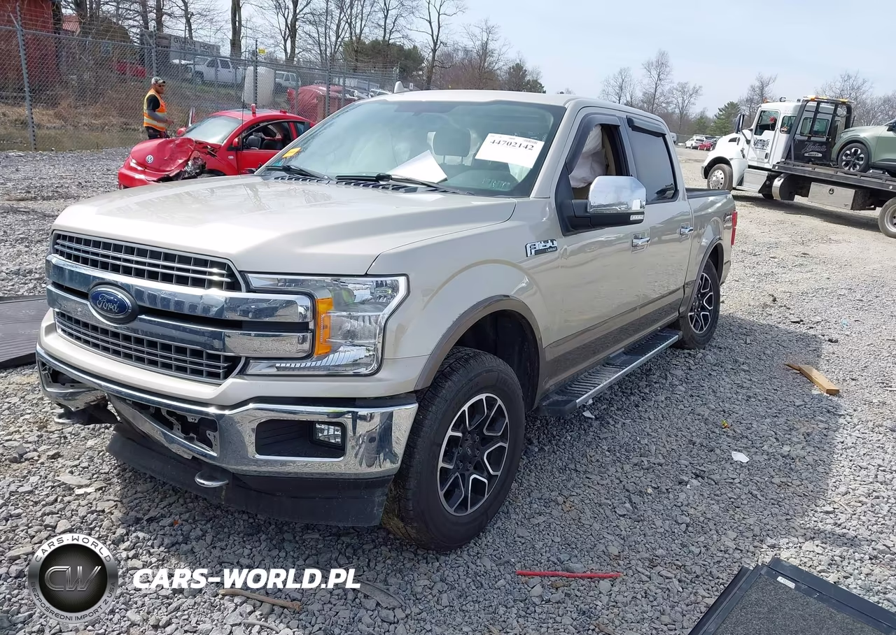 2018 Ford F-150 Lariat VIN:1FTEW1E5XJFD82714 - 2