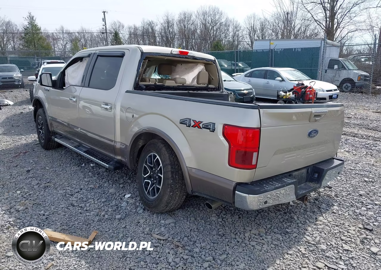 2018 Ford F-150 Lariat VIN:1FTEW1E5XJFD82714 - 3