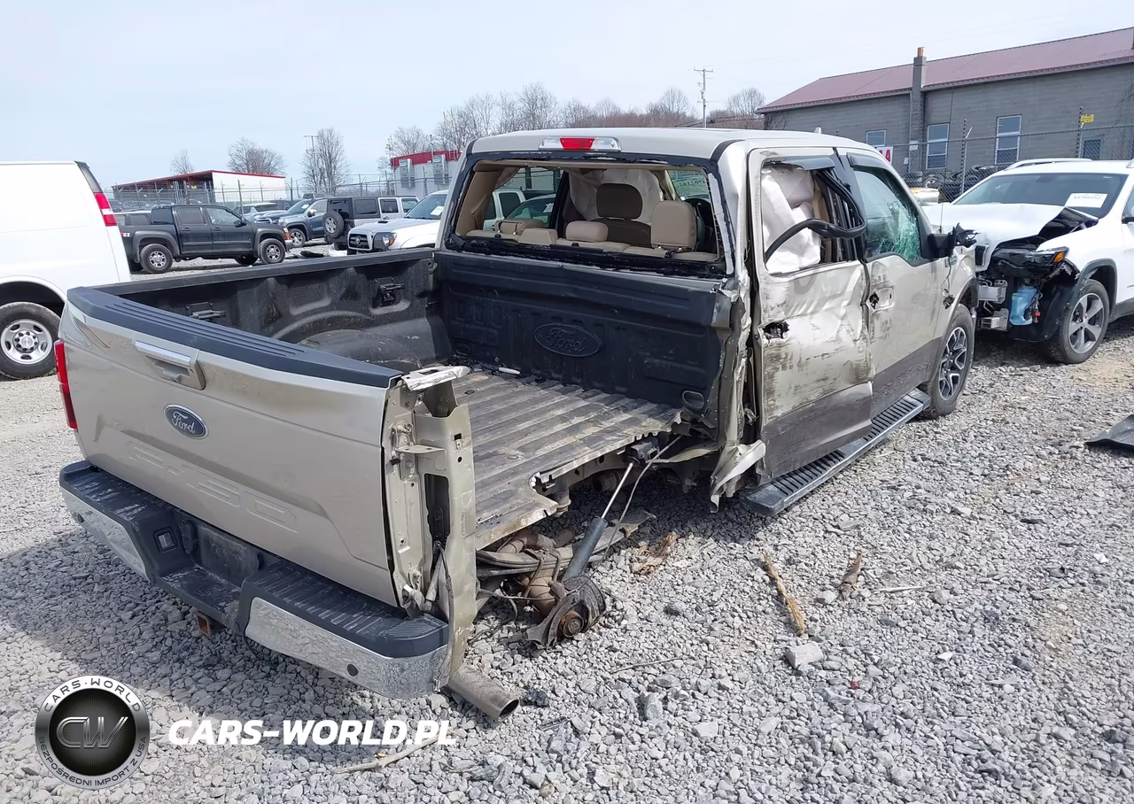 2018 Ford F-150 Lariat VIN:1FTEW1E5XJFD82714 - 4