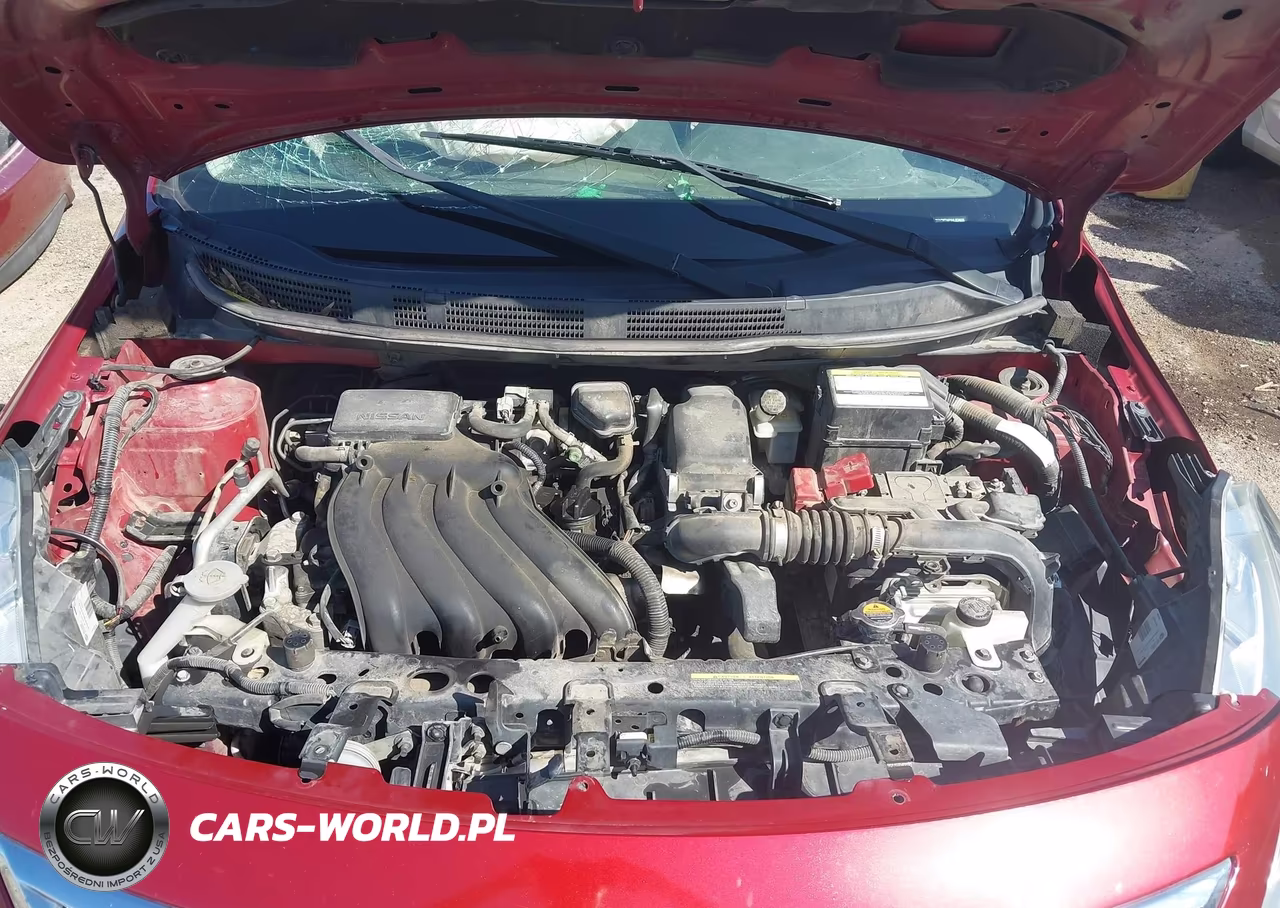 2017 Nissan Versa 1.6 S+ VIN:3N1CN7AP1HL824626 - 10