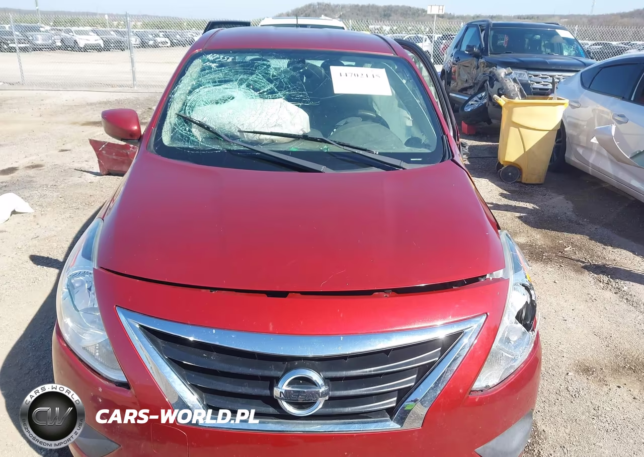 2017 Nissan Versa 1.6 S+ VIN:3N1CN7AP1HL824626 - 11