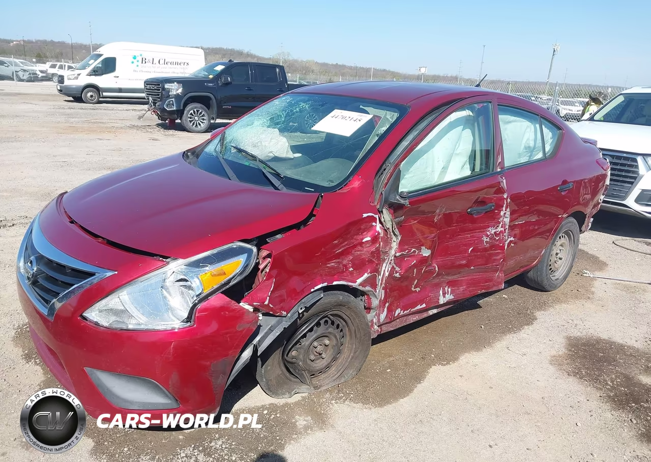 2017 Nissan Versa 1.6 S+ VIN:3N1CN7AP1HL824626 - 2