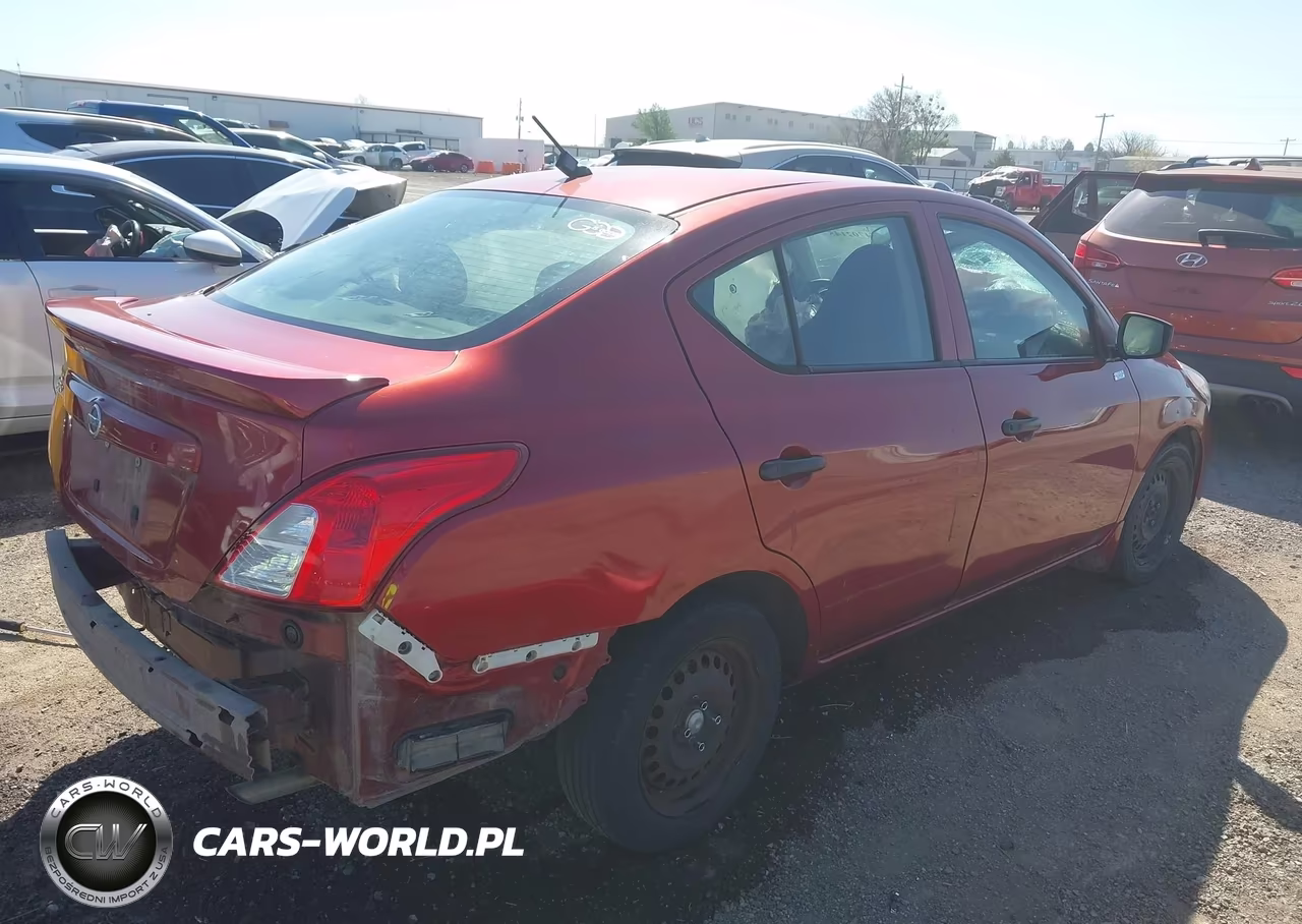 2017 Nissan Versa 1.6 S+ VIN:3N1CN7AP1HL824626 - 4