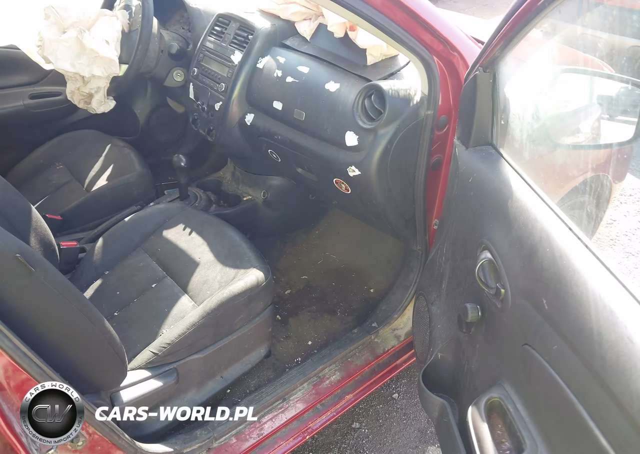 2017 Nissan Versa 1.6 S+ VIN:3N1CN7AP1HL824626 - 5
