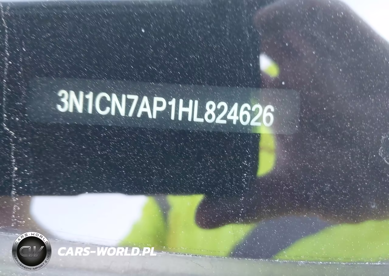 2017 Nissan Versa 1.6 S+ VIN:3N1CN7AP1HL824626 - 9