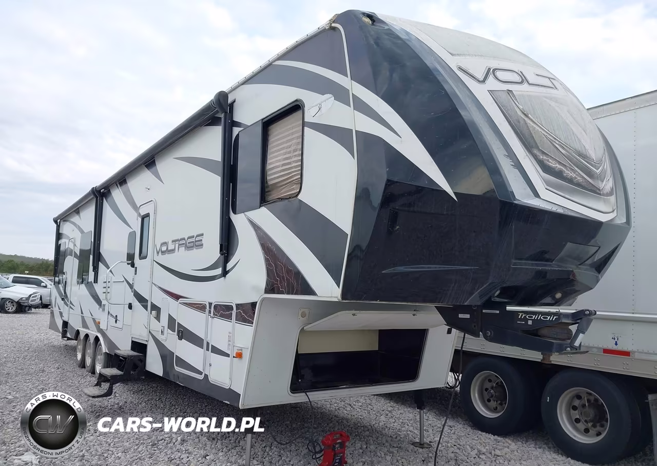 2014 5Th Wheel V3805 3 Sl