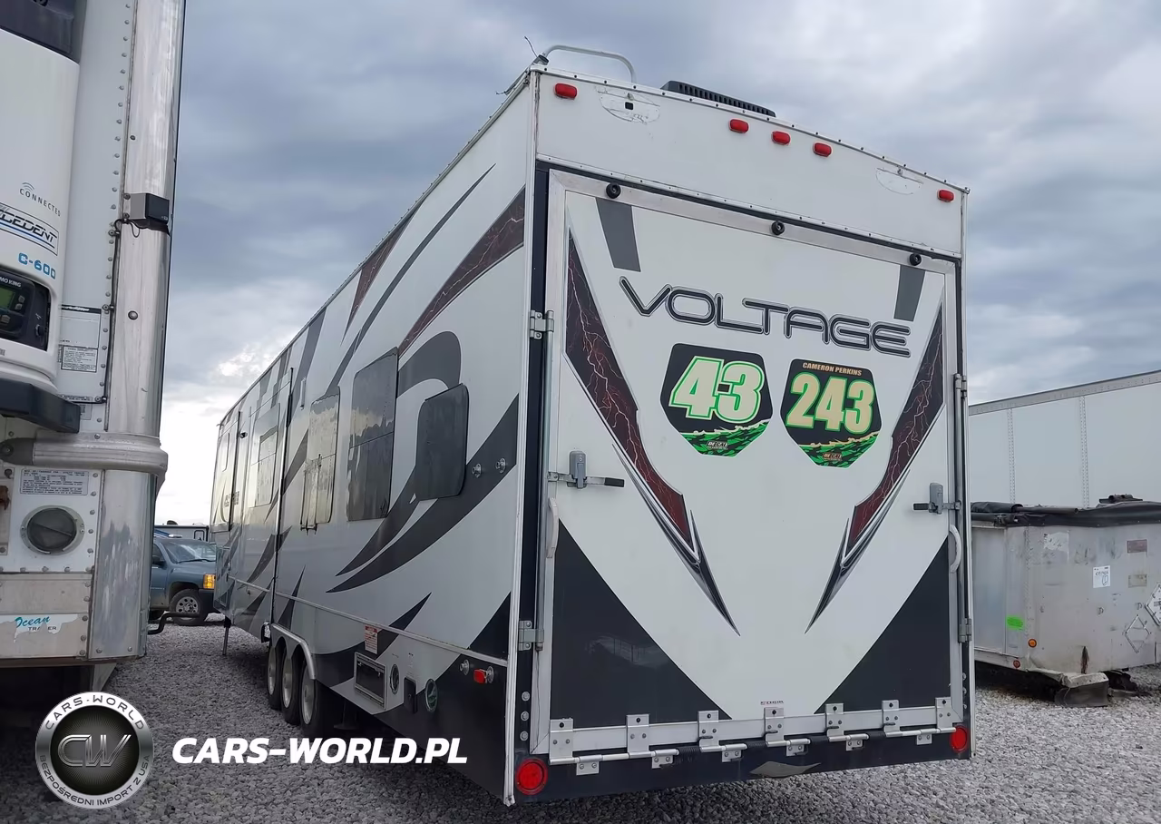 2014 5Th Wheel V3805 3 Sl VIN:47CFVTV30EC664304 - 3