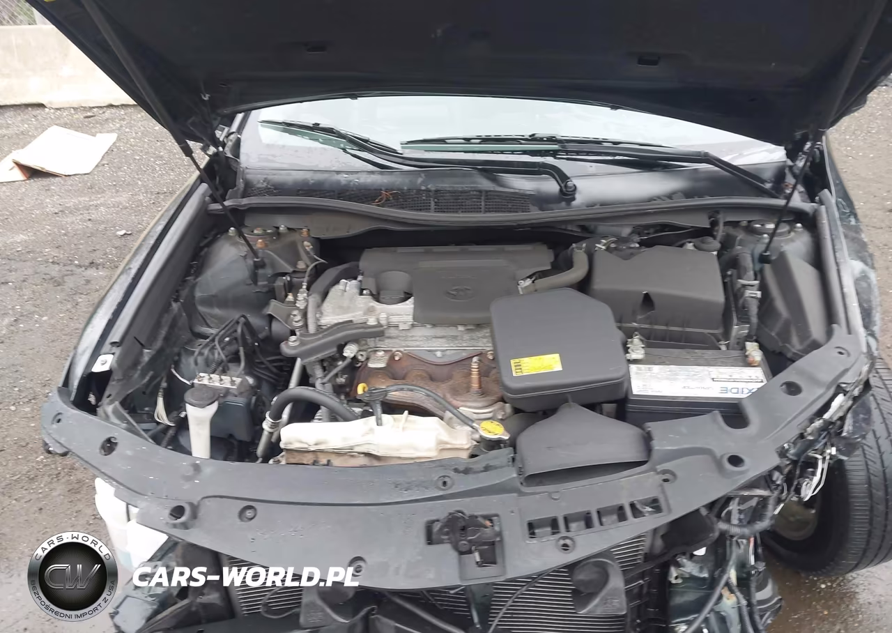 2012 Toyota Camry Se VIN:4T1BF1FKXCU530250 - 10