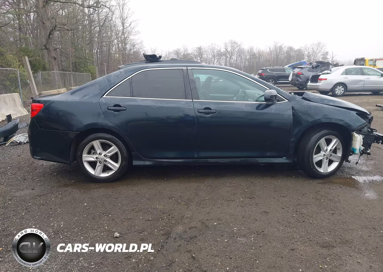 2012 Toyota Camry Se VIN:4T1BF1FKXCU530250 - 14