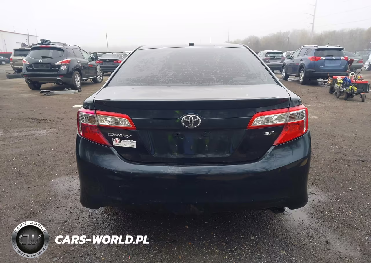 2012 Toyota Camry Se VIN:4T1BF1FKXCU530250 - 17