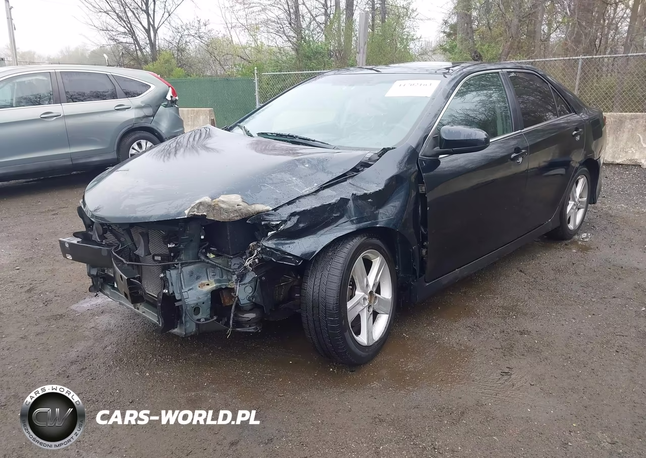 2012 Toyota Camry Se VIN:4T1BF1FKXCU530250 - 2