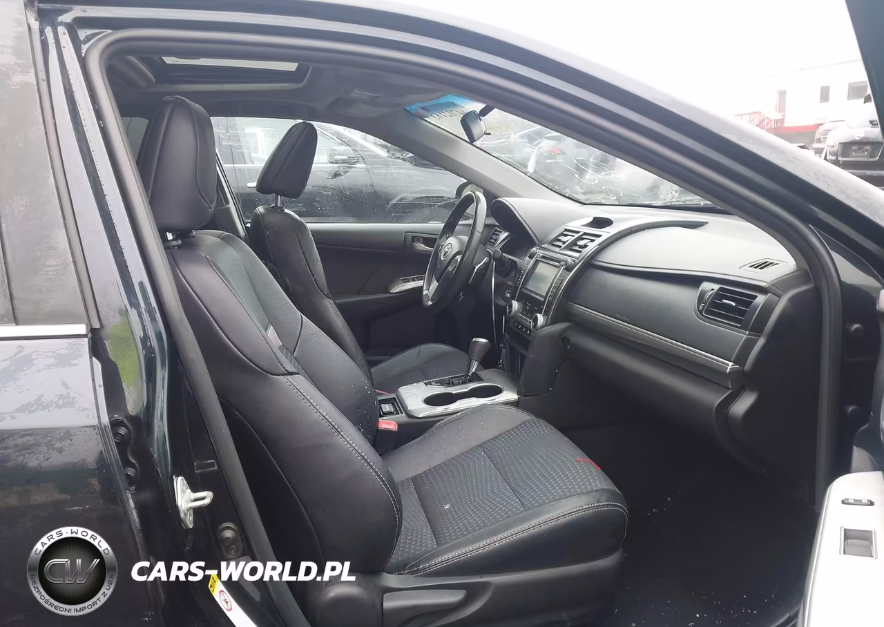 2012 Toyota Camry Se VIN:4T1BF1FKXCU530250 - 5