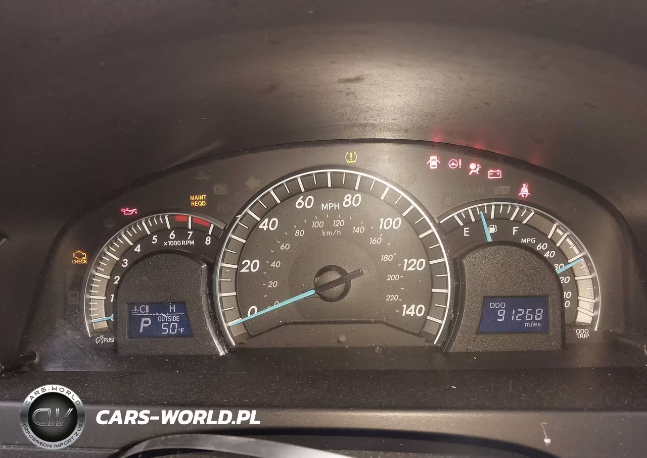 2012 Toyota Camry Se VIN:4T1BF1FKXCU530250 - 7