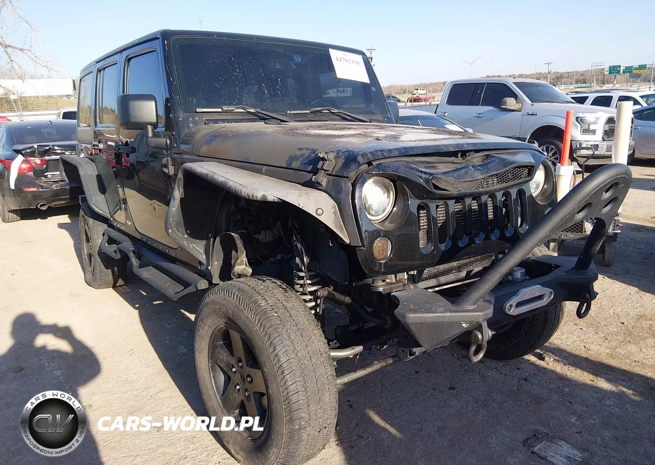 2014 Jeep Wrangler Unlimited Sport